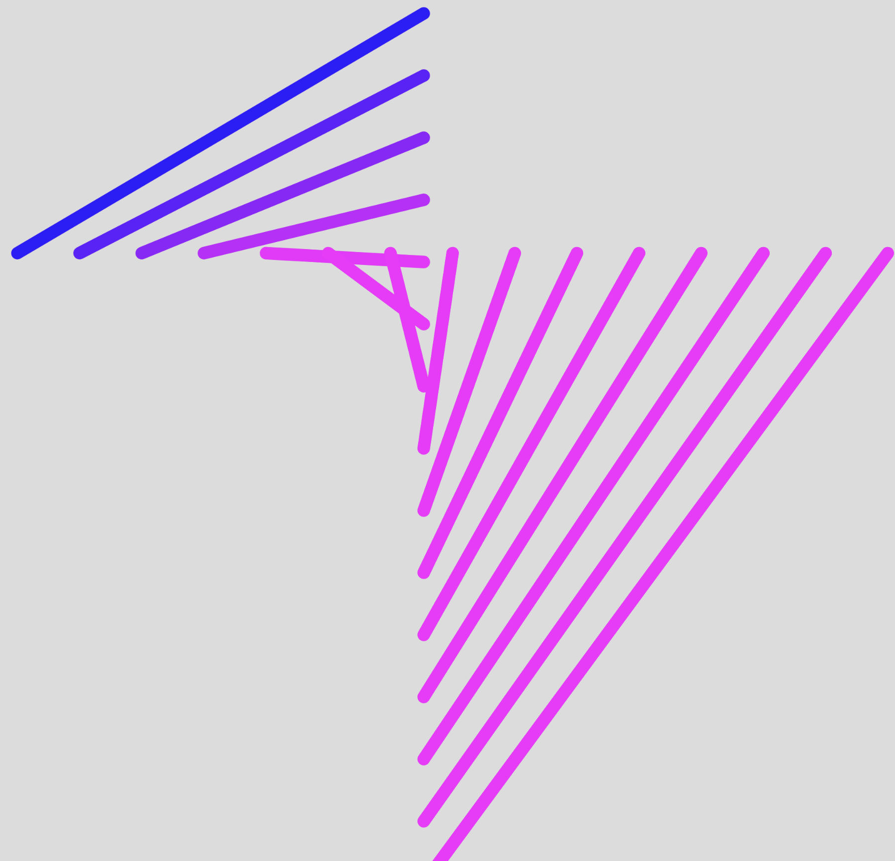 coloured background