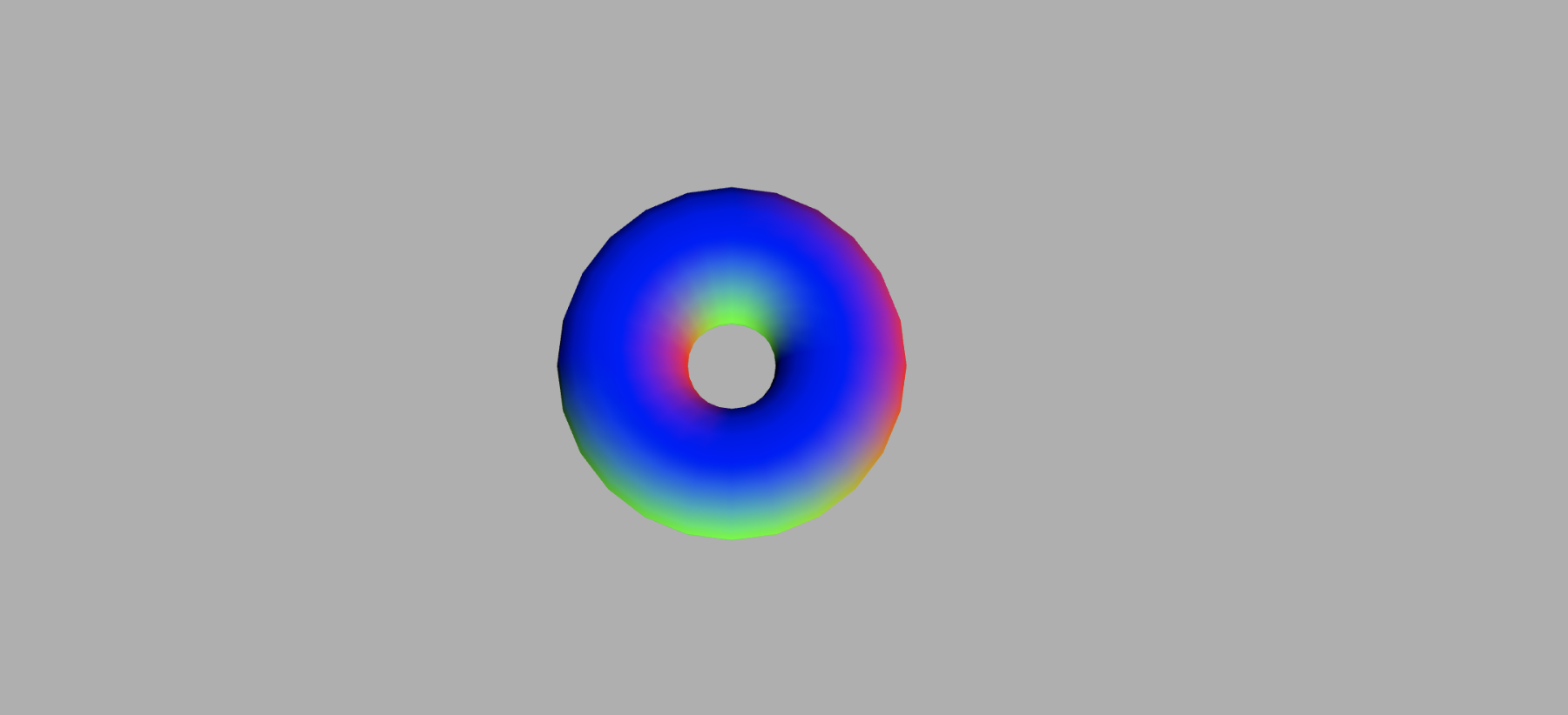 coloured background