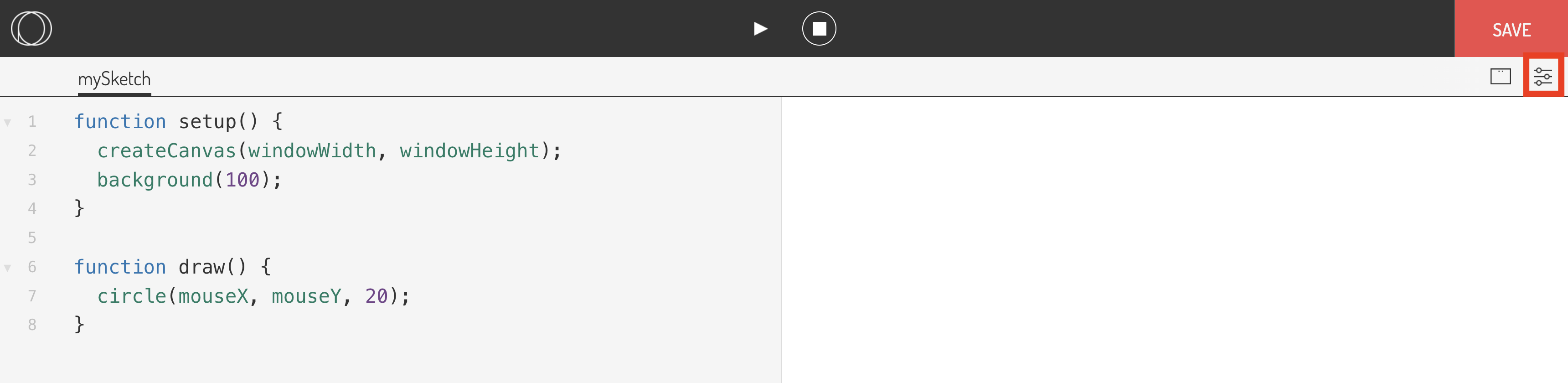 web editor