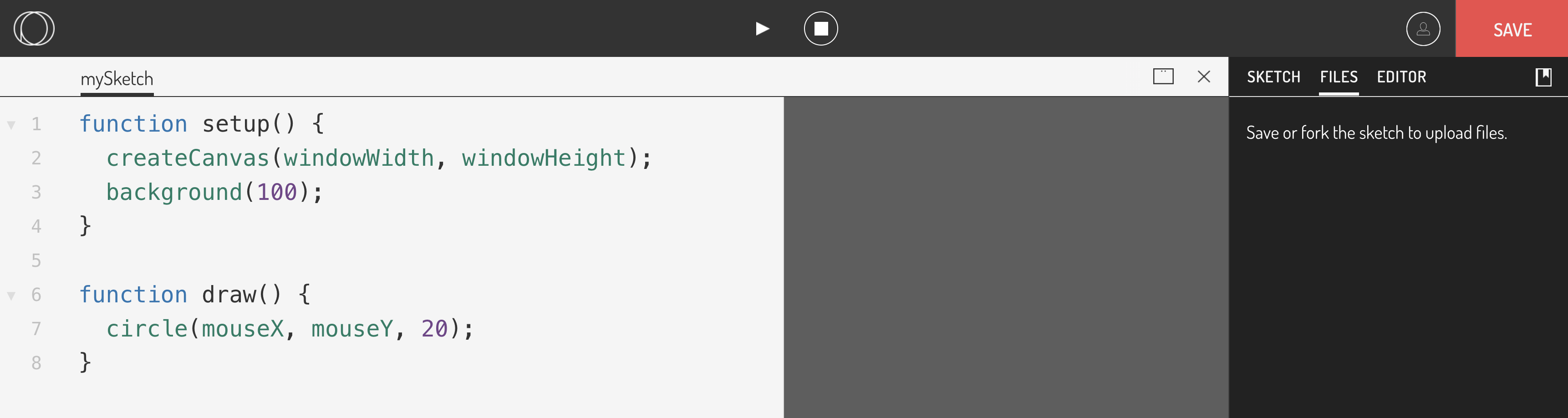 web editor