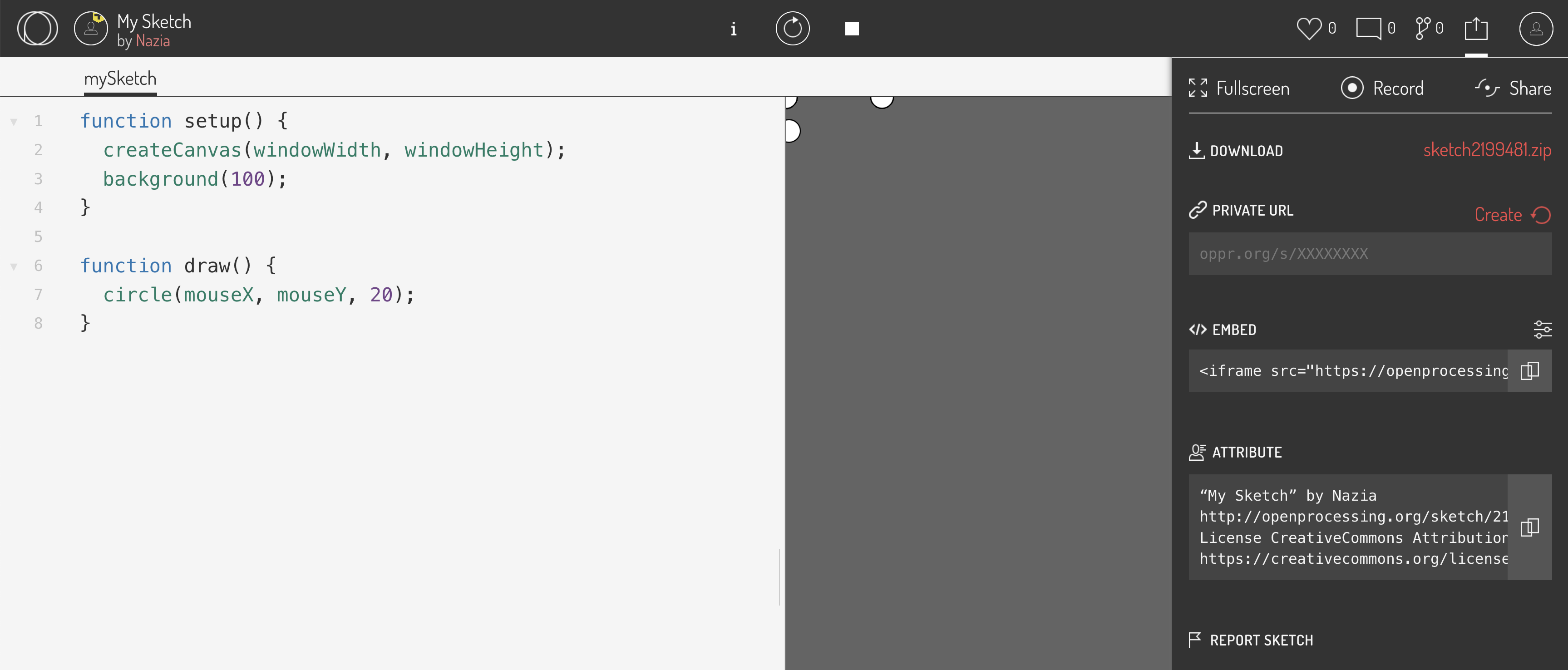 web editor